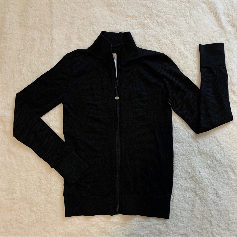 Lorna Jane Lightweight Black Sports Jacket